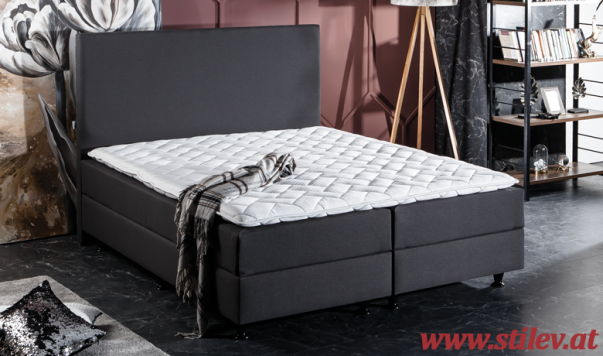 Berlin Bett mit Matratze 160x200  cm