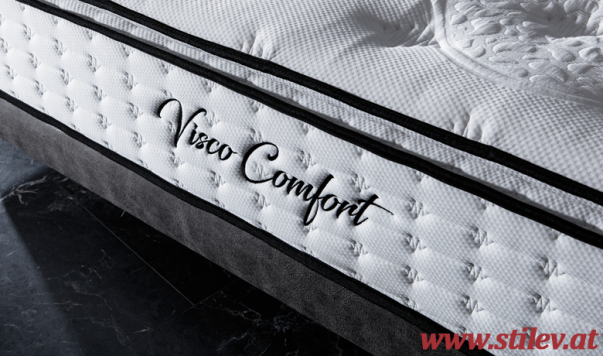 Visco Comfort Bett mit Matratze 160x200 cm