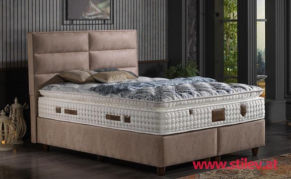 Armoni Bett mit Matraatze 180x200 cm
