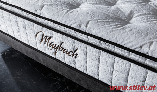 Maybach Bett mit Matratze 160x200 cm