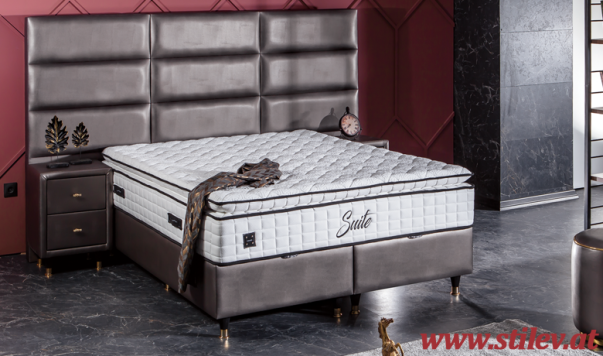 Suite Bett mit Matratze 160x200 cm
