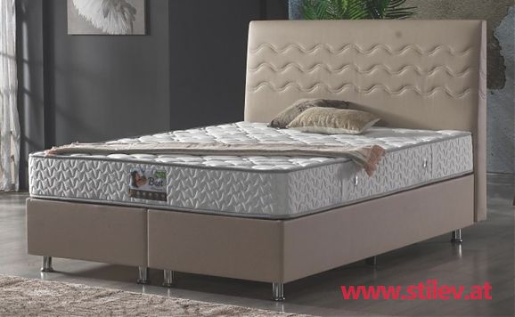 Best Bett mit Matratze 200x200 cm