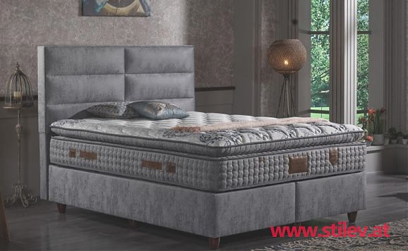 Armoni Bett mit Matraatze 200x200 cm