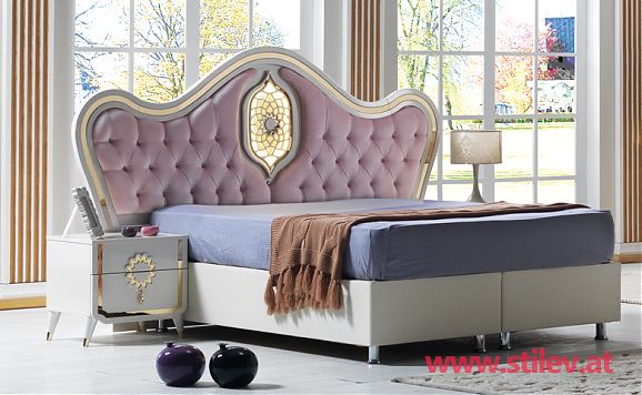 Gold Schlafzimmer Set | Stilev - Möbel Online Kaufen