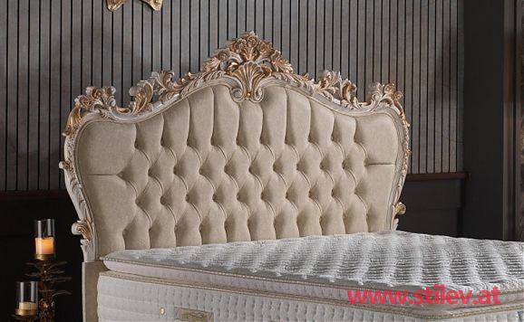 Majesty Bett mit Matratze 160x200 cm.