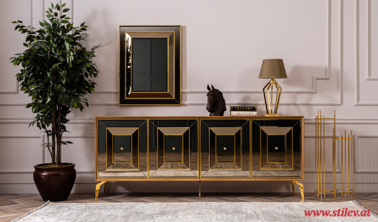 Möbel Stilev Konsolentisch Versace Kaufen | LX - Online