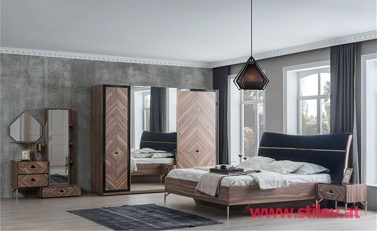 Oslo Schlafzimmer Set Stilev Mobel Online Kaufen