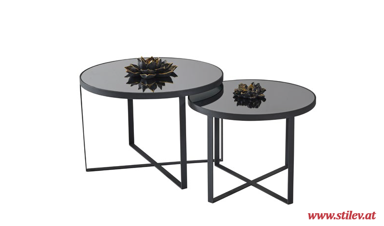 M-127 Black Couchtisch