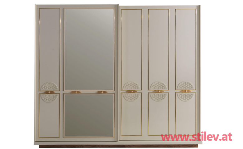 Ipek Schwebetürkleiderschrank