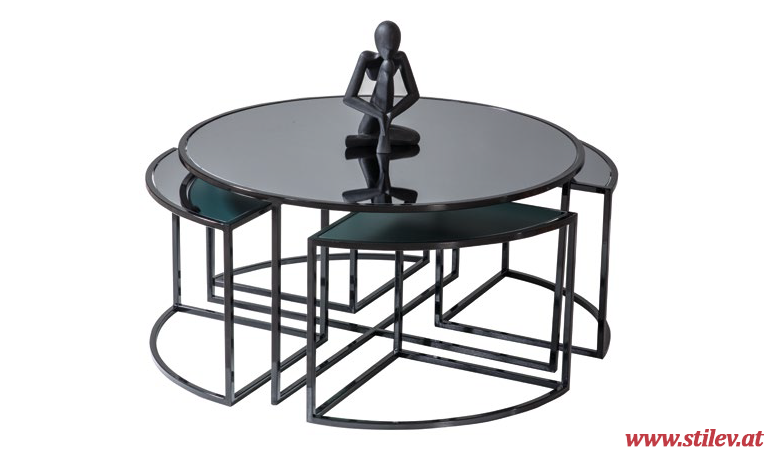 M-128 Black Couchtisch
