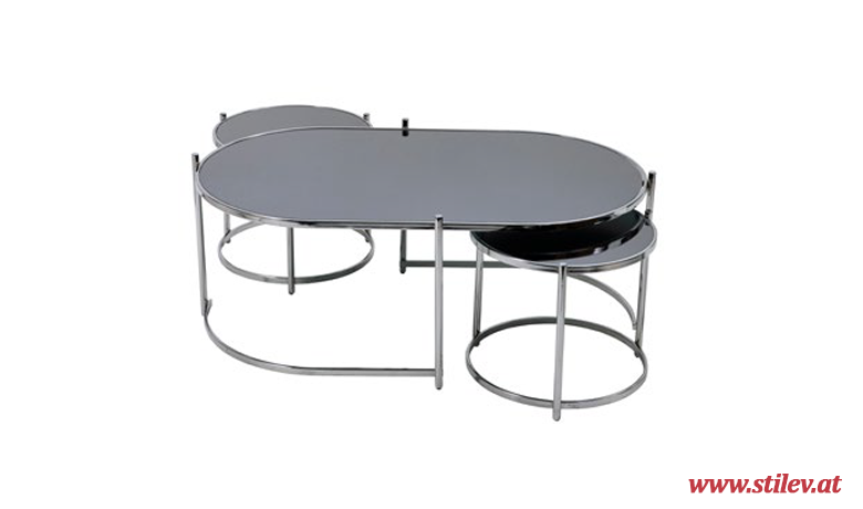 M-169 Couchtisch Silber