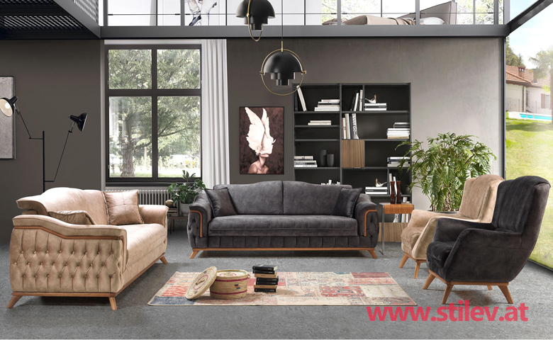 Safir 3+3+1 Sitzgruppe