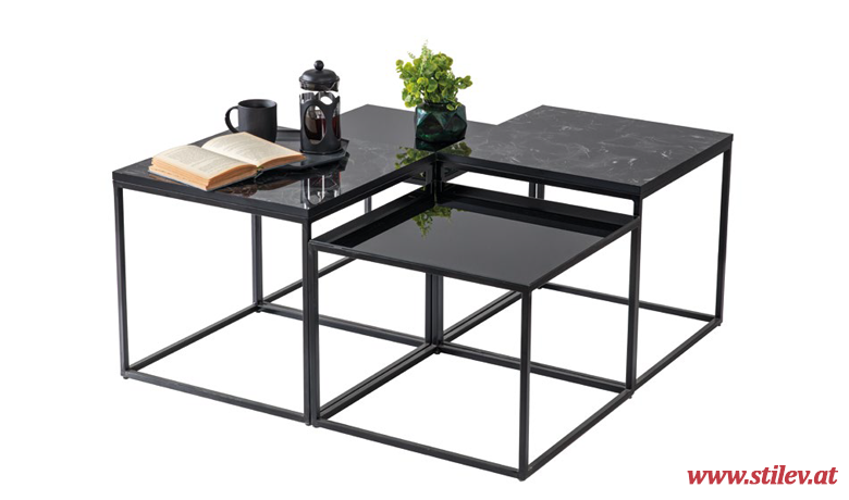 M-129 Black Couchtisch