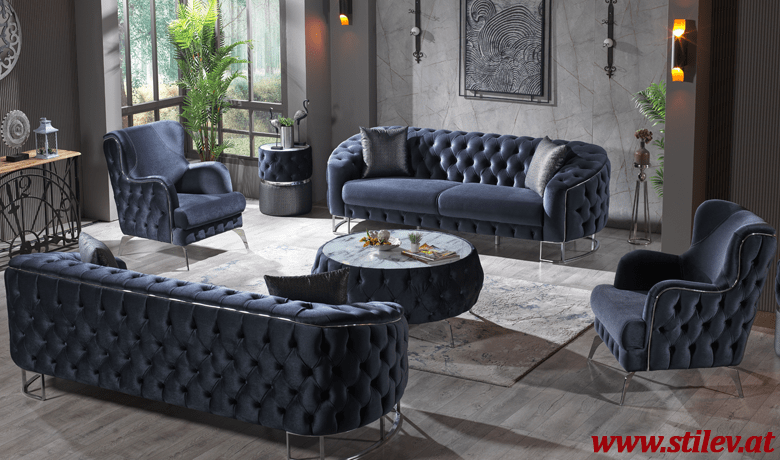 Armani AD Sitzgruppe 3+2+1