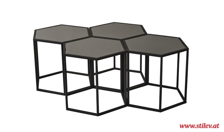 M-170 Black Couchtisch