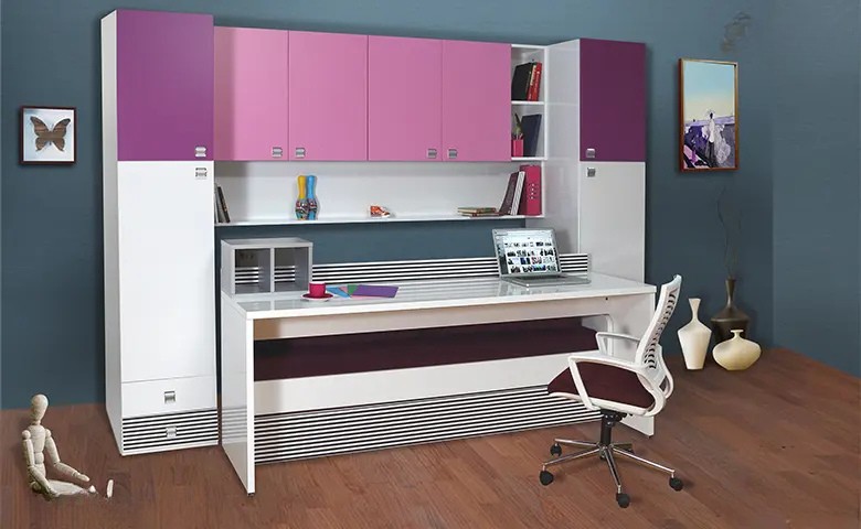 Twin Set Schrankbett