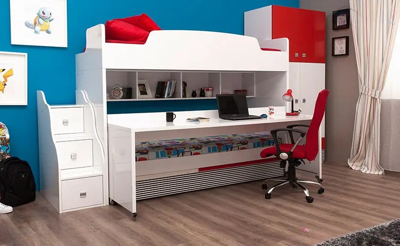 Twin Bunk Set Schrankbett