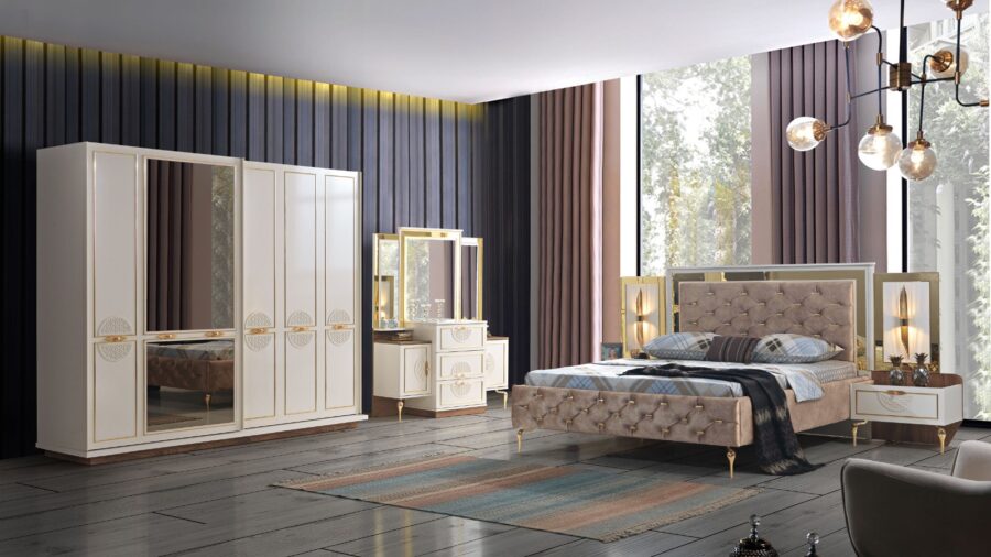 Ipek Schlafzimmer-Set