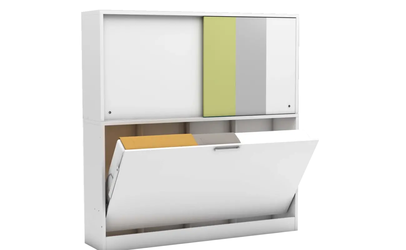 klappbett-mit-regal-academy-multimo-gruen-1