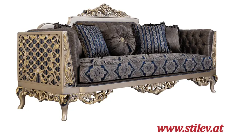 Prenses M 3-er Sofa