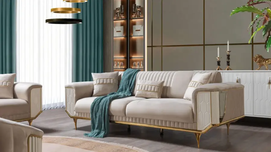 İstanbul 3-er Sofa