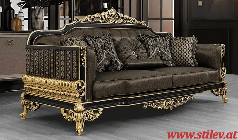 Farida M 3-er Sofa