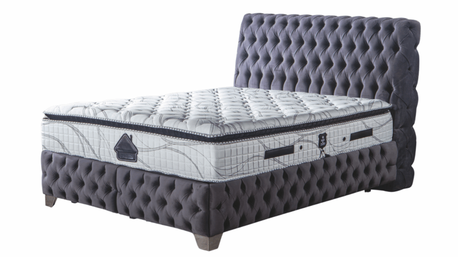 Cester Bett mit Matratze 140/160/180x200 cm