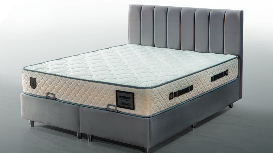 Hybrid Bett 160x200 cm SET