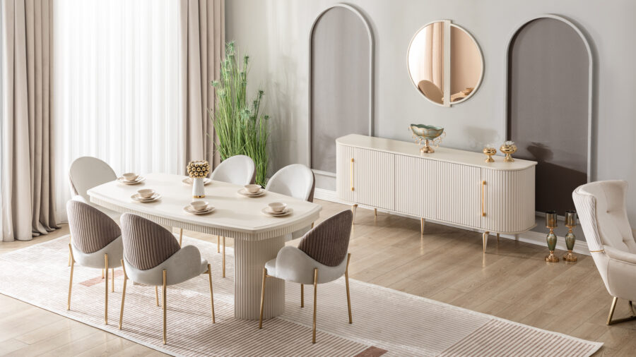 Roma Esszimmer SET