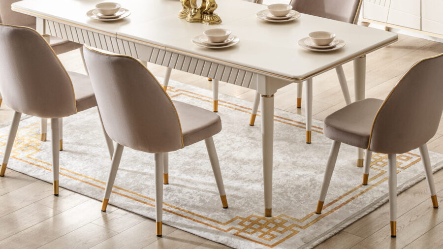 Valencia Gold Stuhl