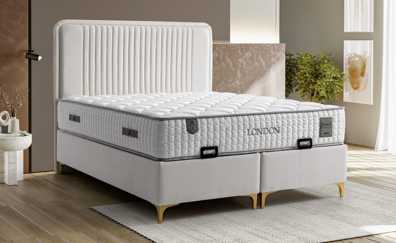 1-LONDON SET buklet white
