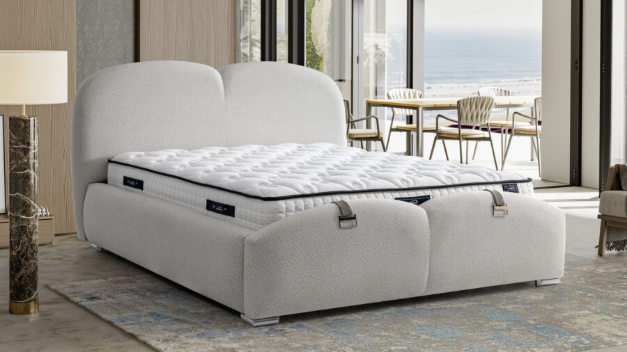 Serenity Bett Mit Matratze 140/160/180/200x200 cm SET