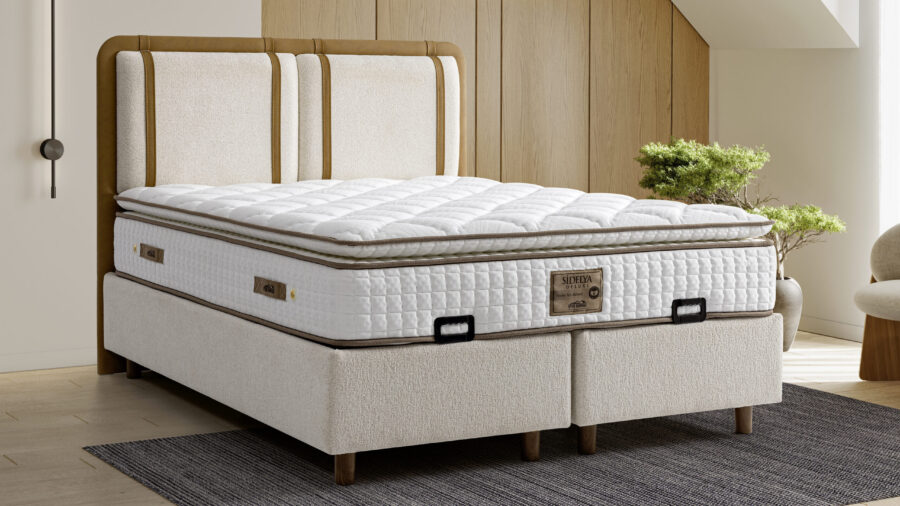 Sidelya Bett Mit Matratze 160x200 cm SET