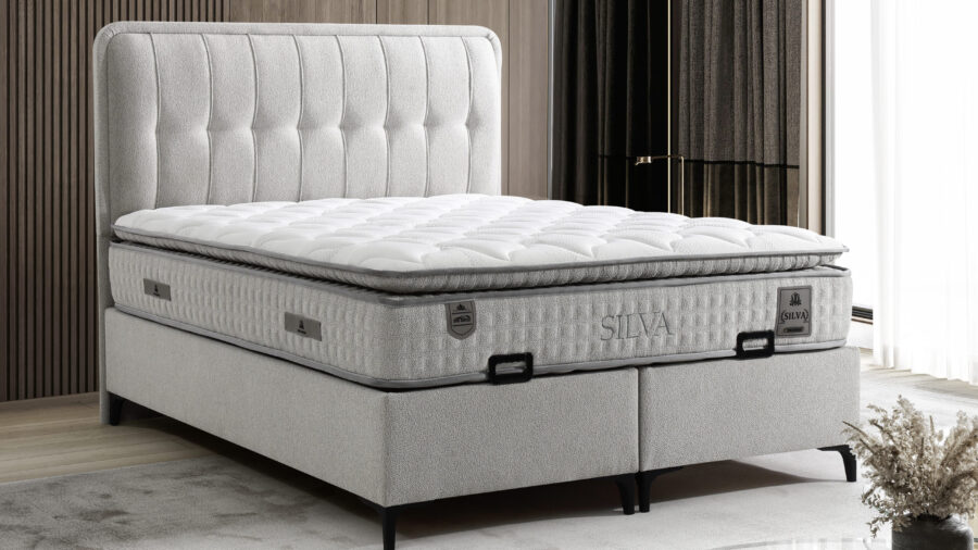Silva Bett Mit Matratze 160x200 cm SET