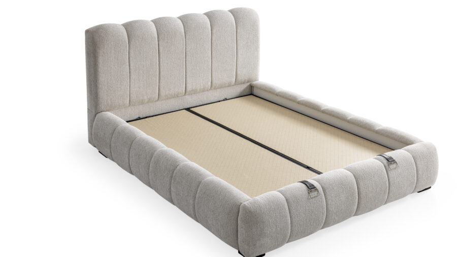 Comfort Bettkasten mit Kopfteil 140/160/180/200x200 cm