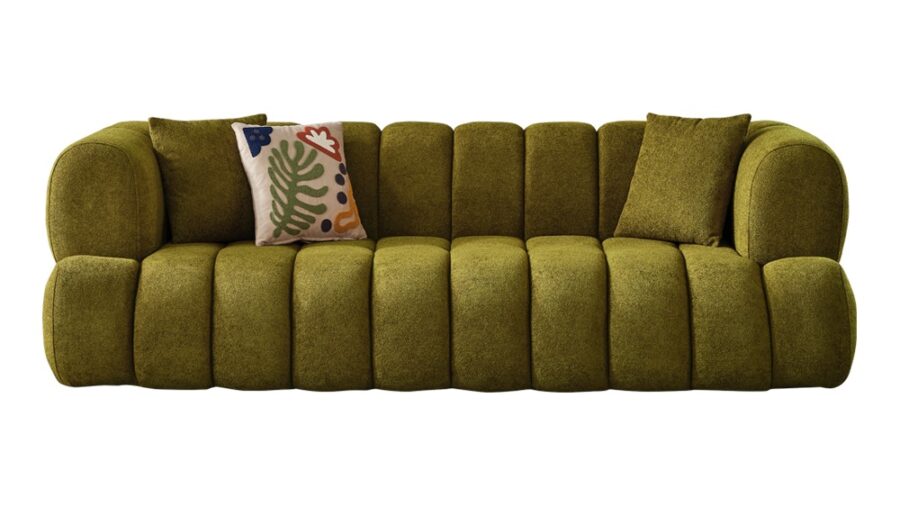 Bibendum 3-er Sofa