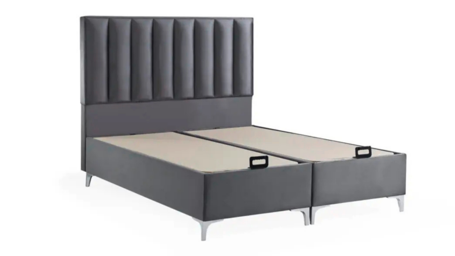 Schlafzimmer in Aktion 26 Lotus Bettkasten mit Kopfteil 140/160/180/200x200 cm