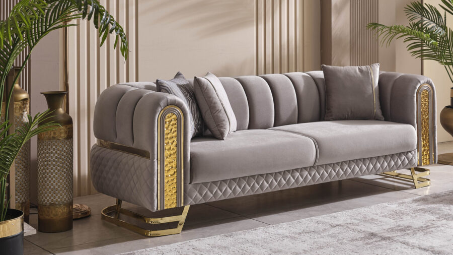 Lufian 3-er Sofa