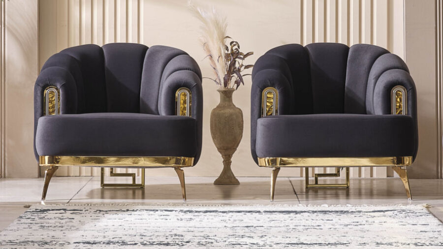 Ronesans 1-er Sofa