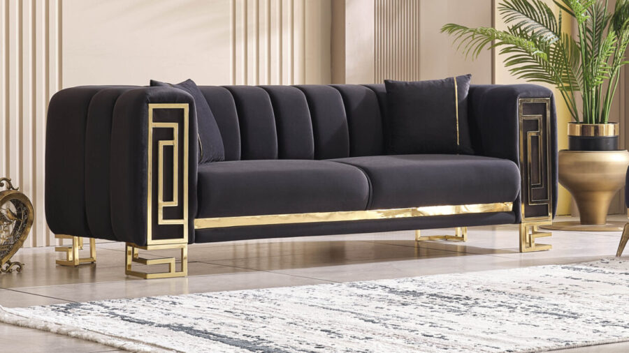 Ronesans 3-er Sofa
