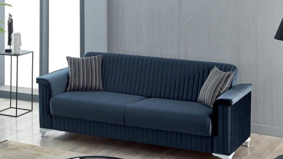 Silver 3-er Sofa