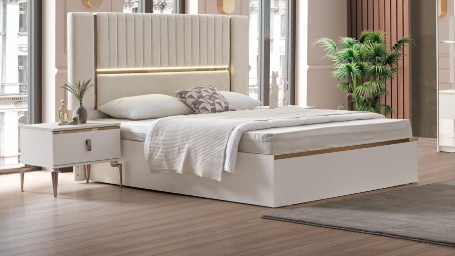 Puma Bett mit Liegefläche 160×200 cm