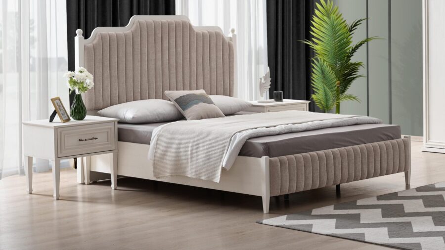 Mustang Bett mit Liegefläche 160×200 cm