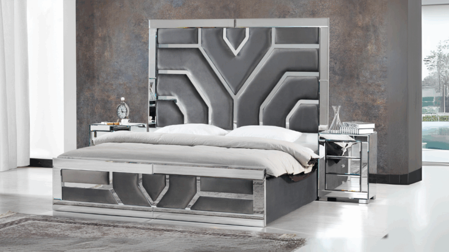 Fashion Life Bett mit Liegefläche 160×200 cm