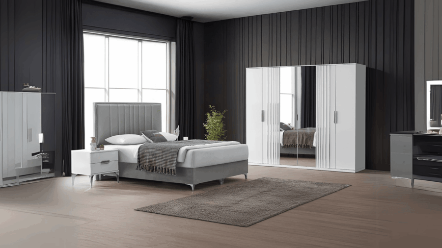 Portre 01 Bett mit Liegefläche 160×200 cm