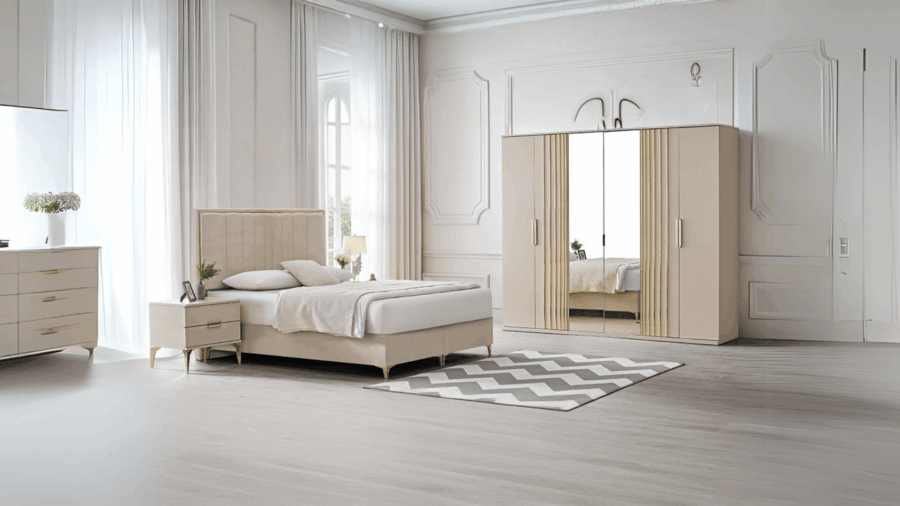 Portre 02 Bett mit Liegefläche 160×200 cm