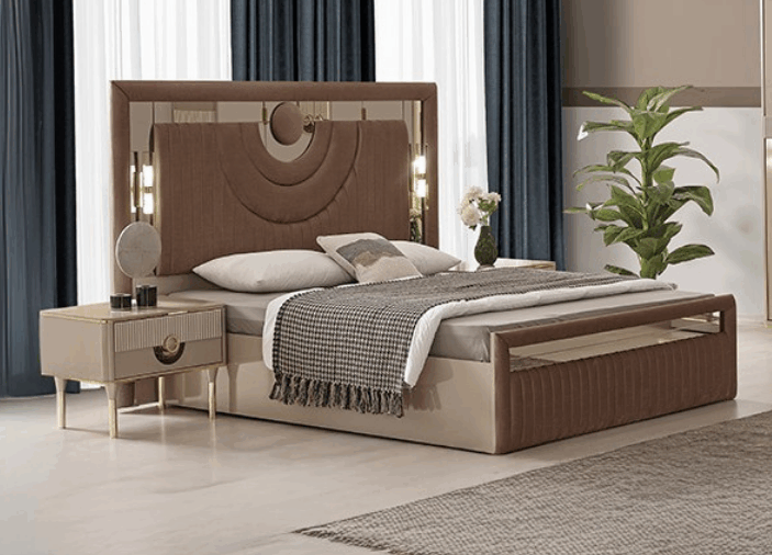 Magnums Bett mit Liegefläche 160×200 cm