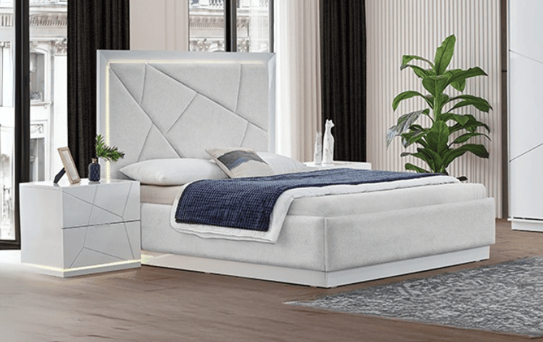 Line Bett mit Liegefläche 160×200 cm