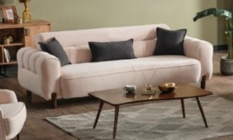 Madrid FA 3-er Sofa