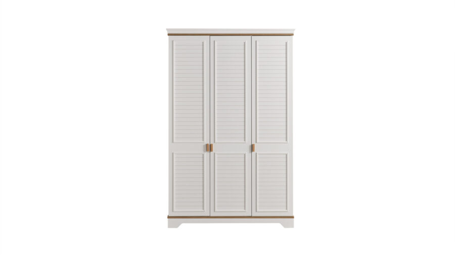Lofter 3-trg Kleiderschrank